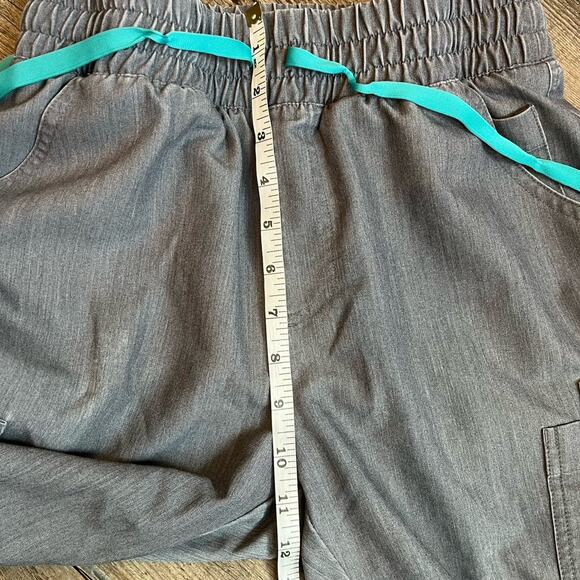 Figs Technical Collection Hight Waisted Dowa Graphite Scrub Pants Women’s‎ XS - Picture 7 of 9